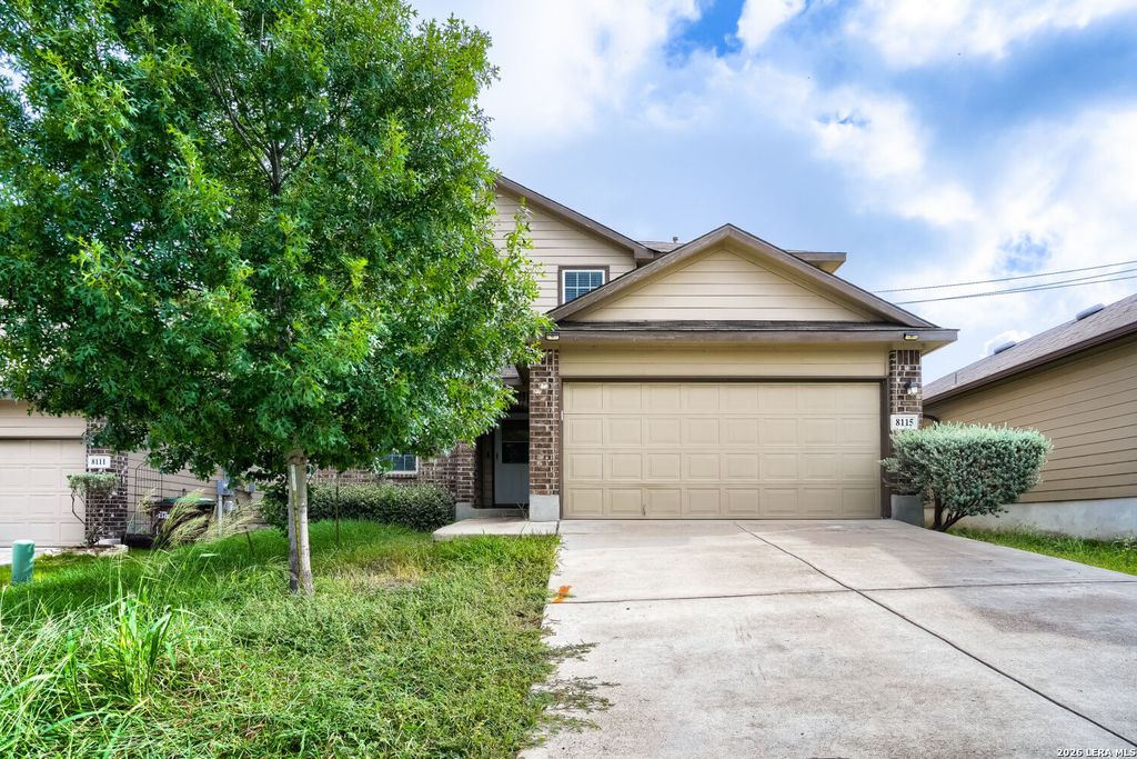 8115 SLEEPY BRK, San Antonio, TX 78244