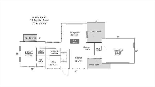 19 Register Road, Marion, MA 02738