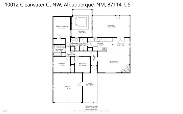 10012 Clearwater Court NW, Albuquerque, NM 87114