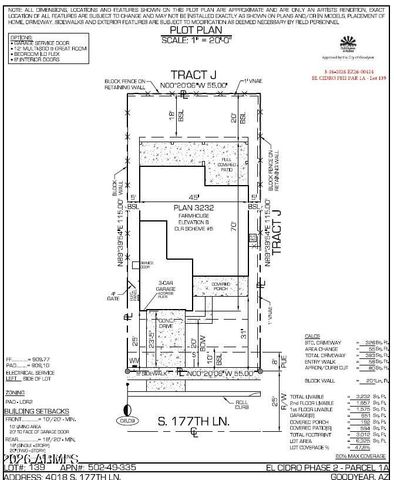 4018 S 177TH Lane, Goodyear, AZ 85338