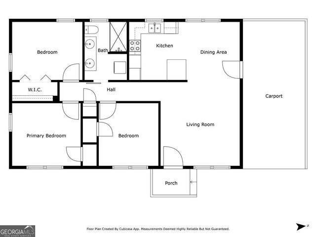 891 Scott Lane SW, Marietta, GA 30008