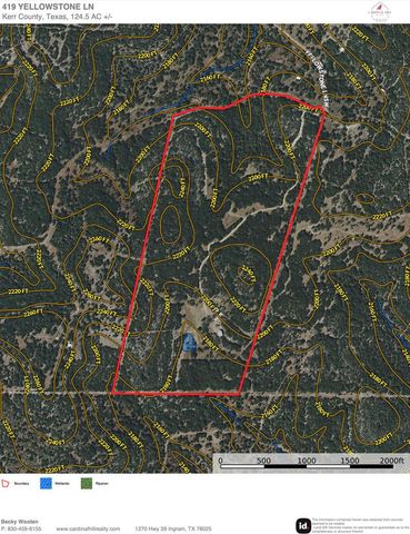 419 Yellowstone Lane, Hunt, TX 78024