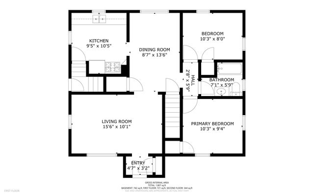 2562 Midland Road, Bay City, MI 48706