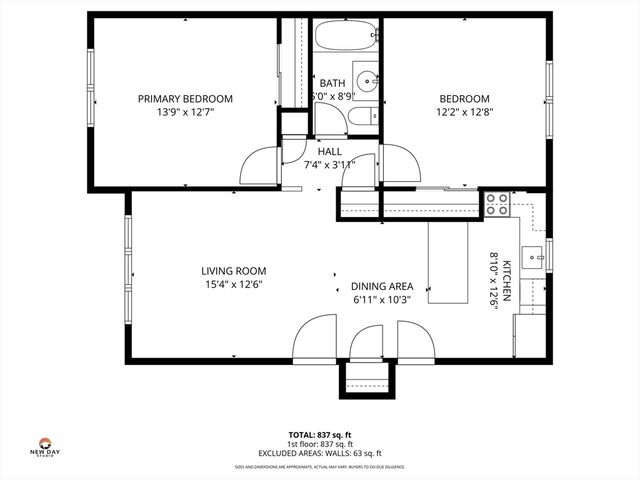 27 Arlington Road 13, Woburn, MA 01801