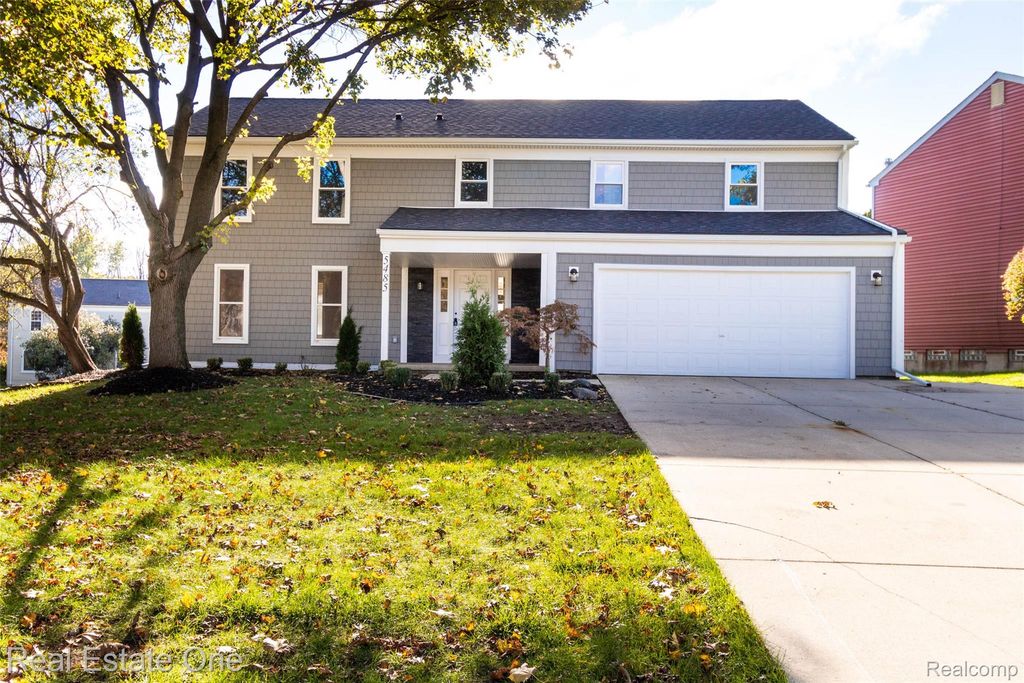 5485 Hammersmith Drive, West Bloomfield Charter Township, MI 48322