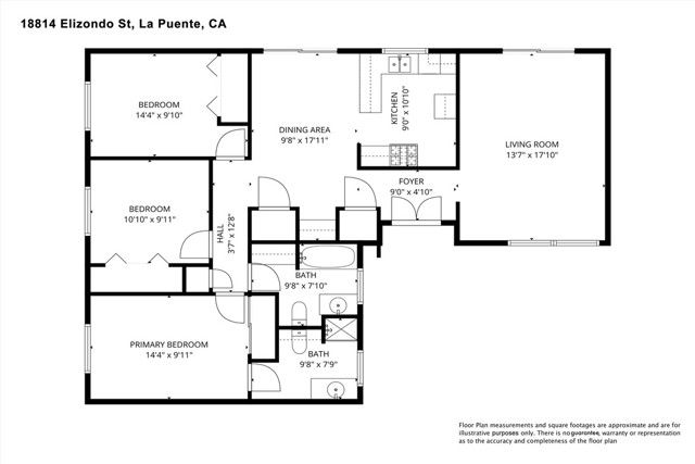 18814 Elizondo Street, La Puente, CA 91744