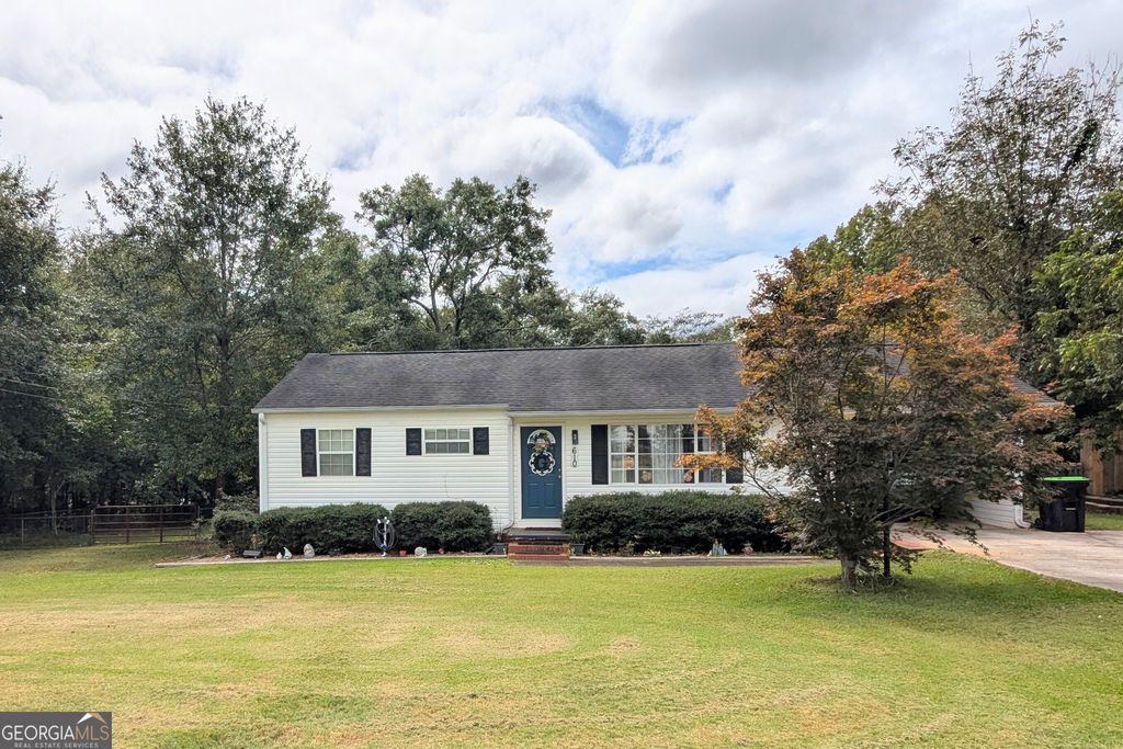 610 Spencer Street, Barnesville, GA 30204