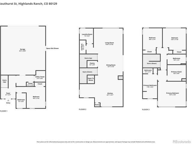9007 Southurst Street, Highlands Ranch, CO 80129