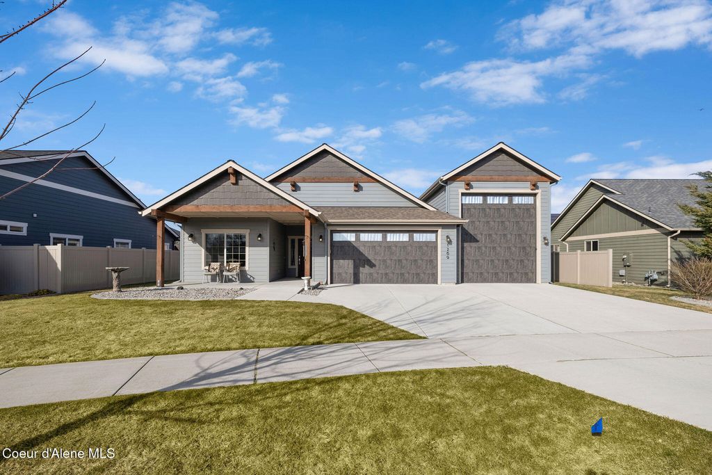 1269 W TAMARINDO LN, Hayden, ID 83835