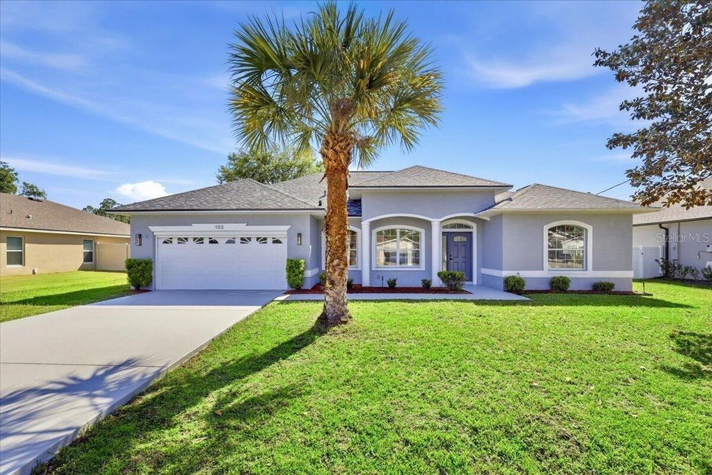103 BURROUGHS DRIVE, Palm Coast, FL 32137