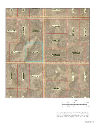 Lot 14 13th St., Blanca, CO 81123