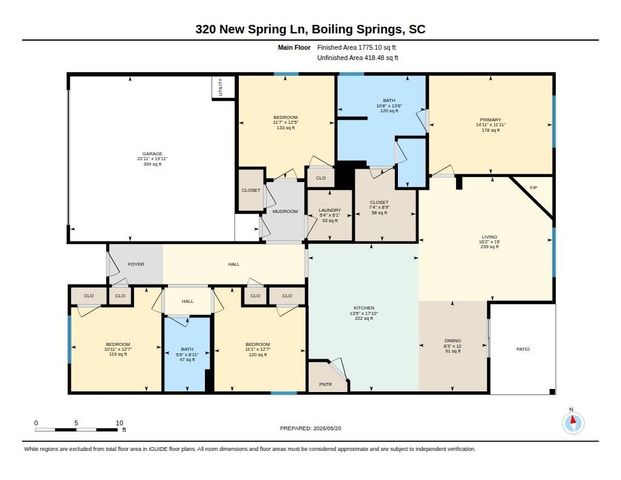 320 New Springs Lane, Boiling Springs, SC 29316