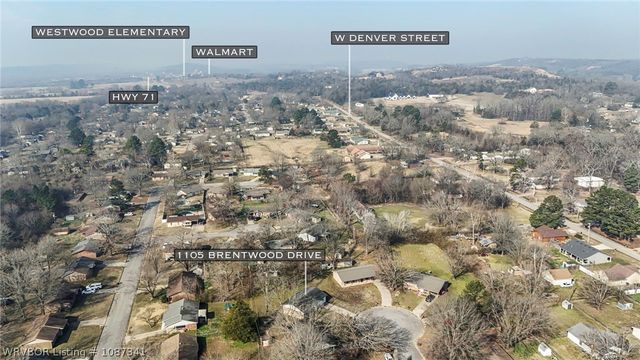 1105 Brentwood Drive, Greenwood, AR 72936
