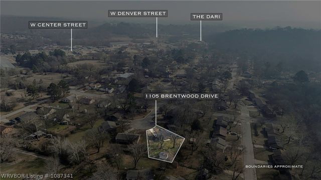 1105 Brentwood Drive, Greenwood, AR 72936