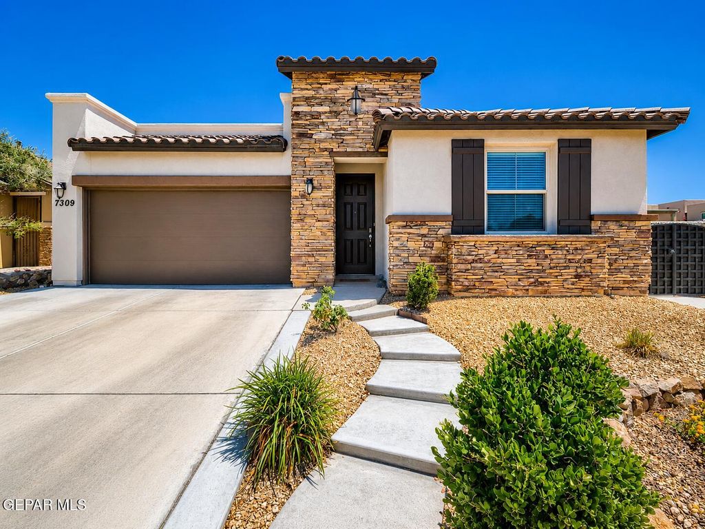 7309 AUTUMN SAGE Drive, El Paso, TX 79911