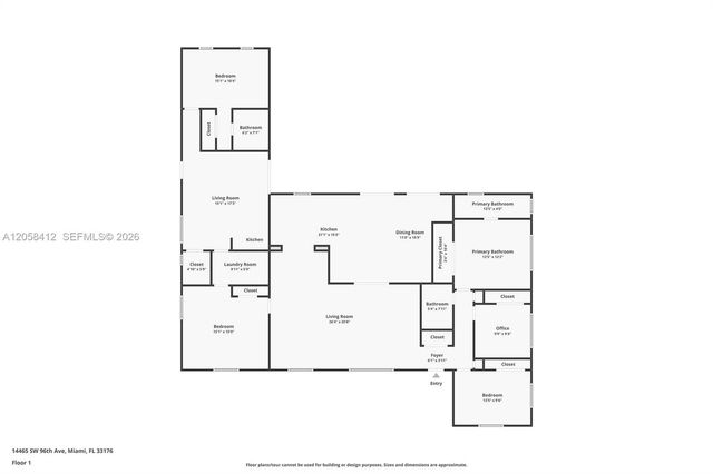 14465 SW 96th Ave --, Miami, FL 33176
