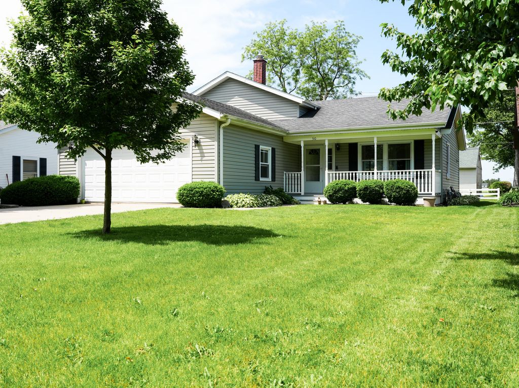 510 Dunbar Street, Beecher, IL 60401 — exterior