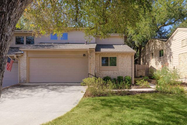 9518 Topridge DR 21, Austin, TX 78750