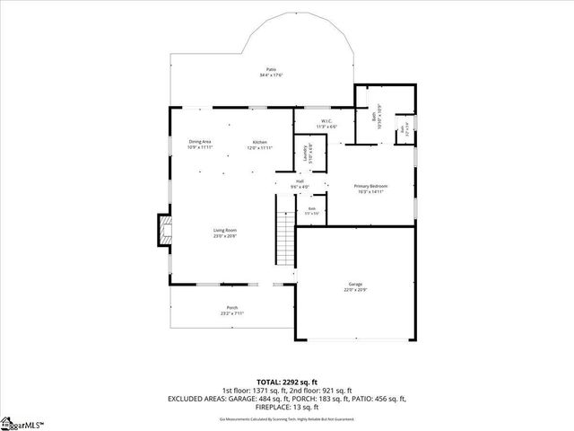 314 Roscoe Drive, Greer, SC 29651