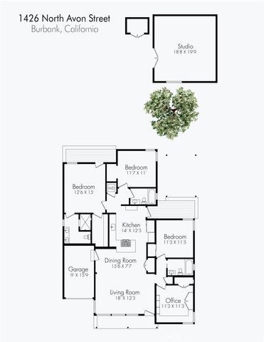 1426 N Avon, Burbank, CA 91505