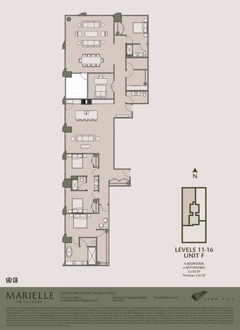 920 W Monroe Street 1102, Chicago, IL 60607