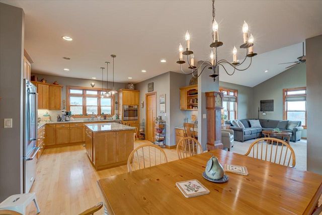 N8894 Blue Vista Lane, New Glarus, WI 53574