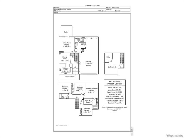 1662 Thrive Drive, Windsor, CO 80550