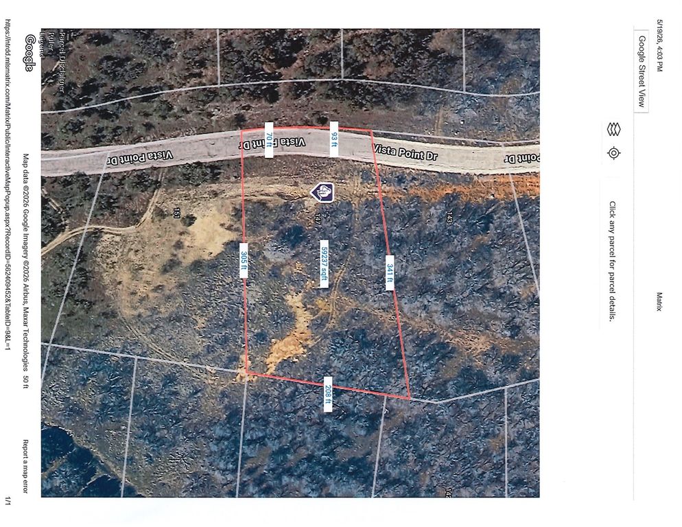 Lot 237 Vista Pointe Drive, Chico, TX 76431