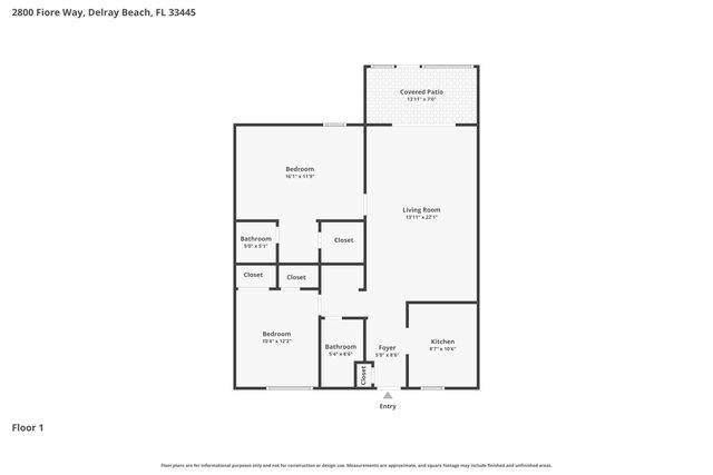 2800 Fiore Way 1080, Delray Beach, FL 33445