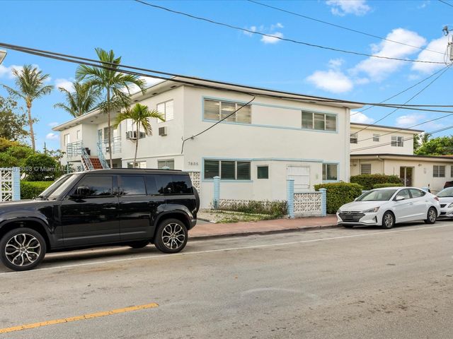 7805 and 7815 Crespi Blvd, Miami Beach, FL 33141