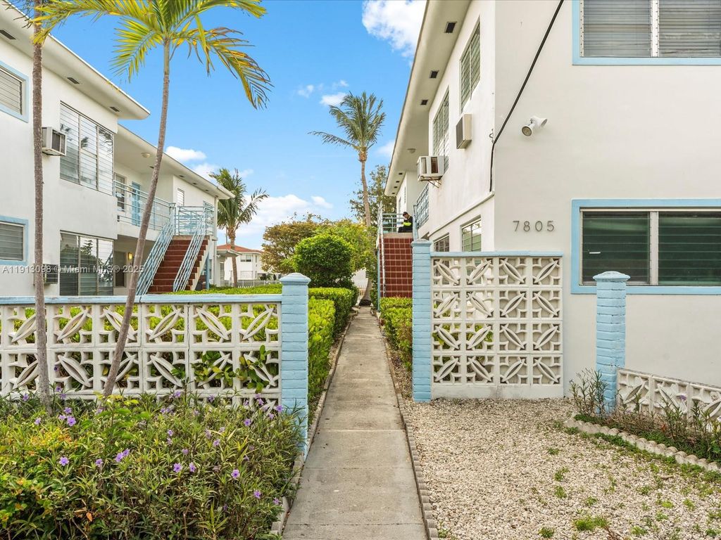 7805 and 7815 Crespi Blvd, Miami Beach, FL 33141
