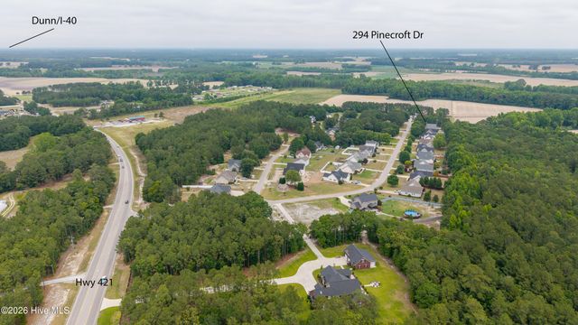 294 Pinecroft Drive, Dunn, NC 28334