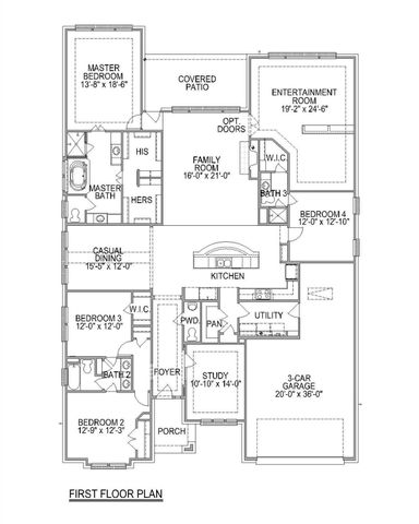 13315 Itasca Pine Drive, Humble, TX 77346