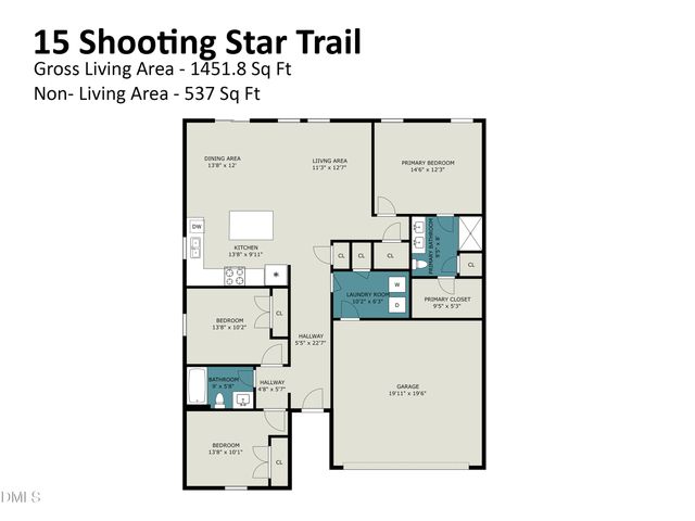15 Shooting Star Trail, Youngsville, NC 27596