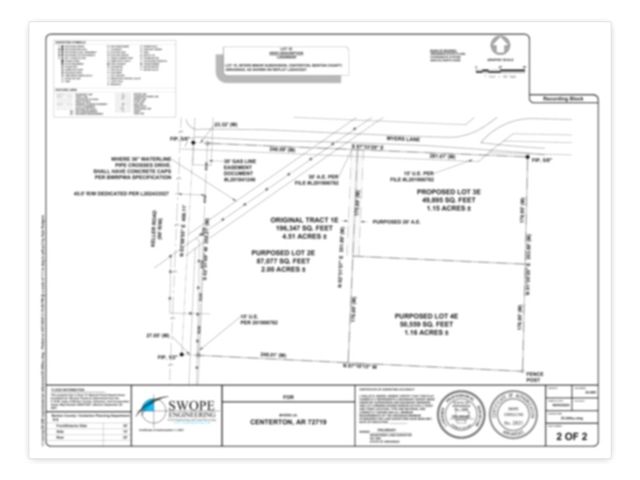TBD Myers Lane, Centerton, AR 72719