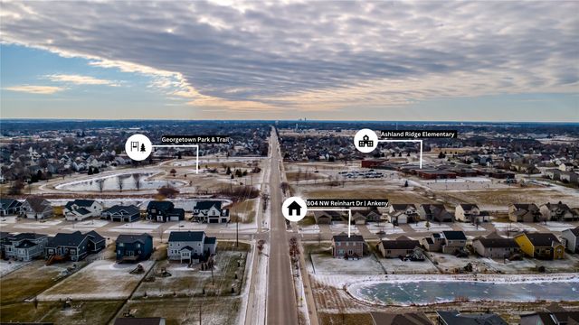 804 NW Reinhart Drive, Ankeny, IA 50023
