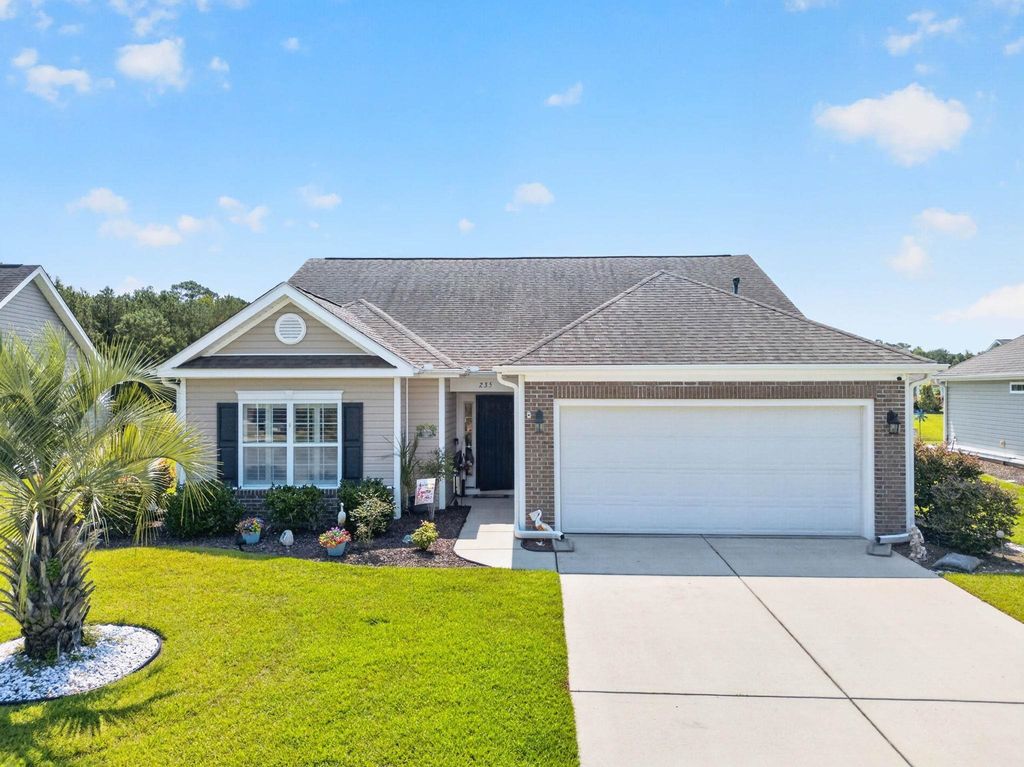 235 Tall Palms Way, Little River, SC 29566 — exterior