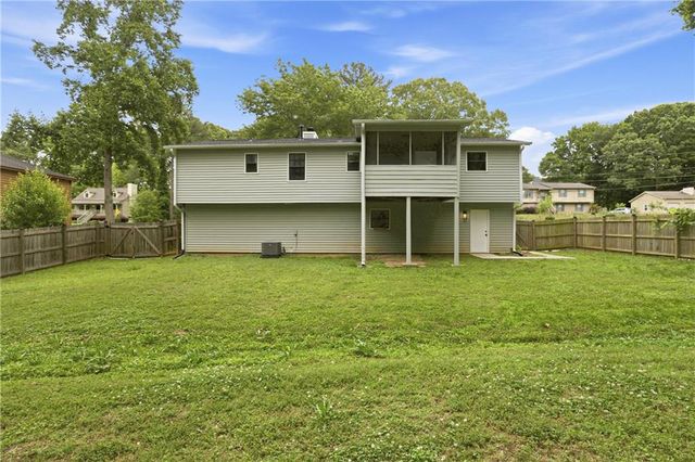 4478 S Springwood Drive SW, Smyrna, GA 30082