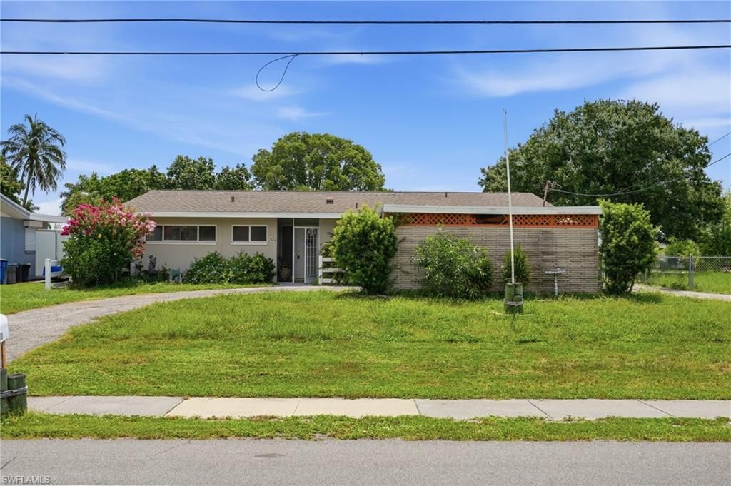4430 Orange Grove BLVD, NORTH FORT MYERS, FL 33903 — exterior