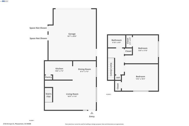 2134 2134 Arroyo Ct 3, Pleasanton, CA 94588