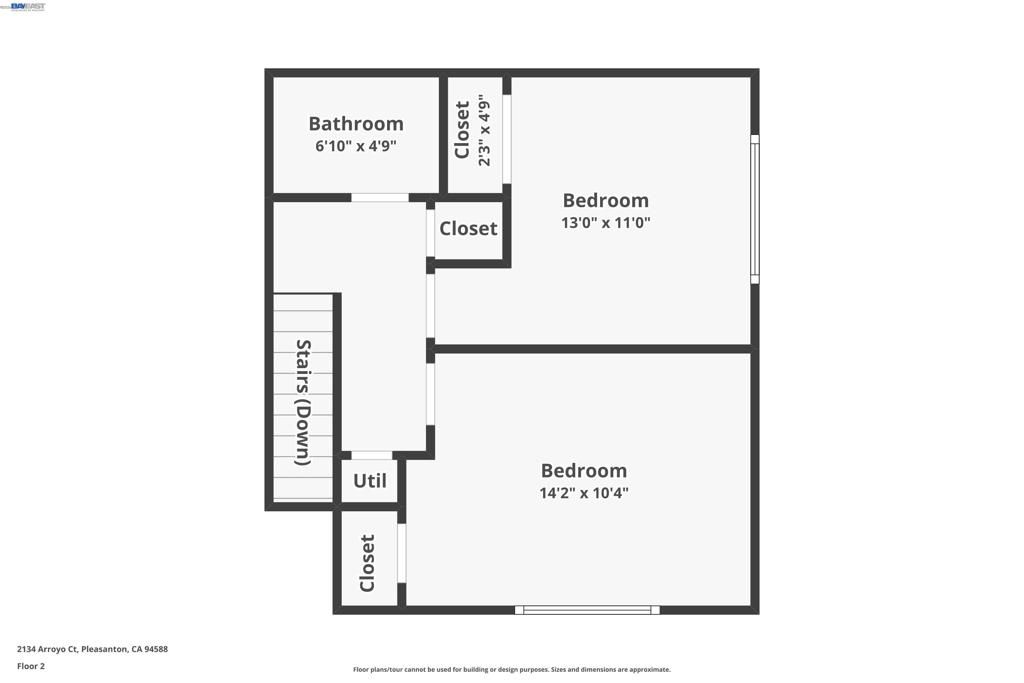 Image 8 of property listing at 2134 2134 Arroyo Ct 3, Pleasanton, CA 94588