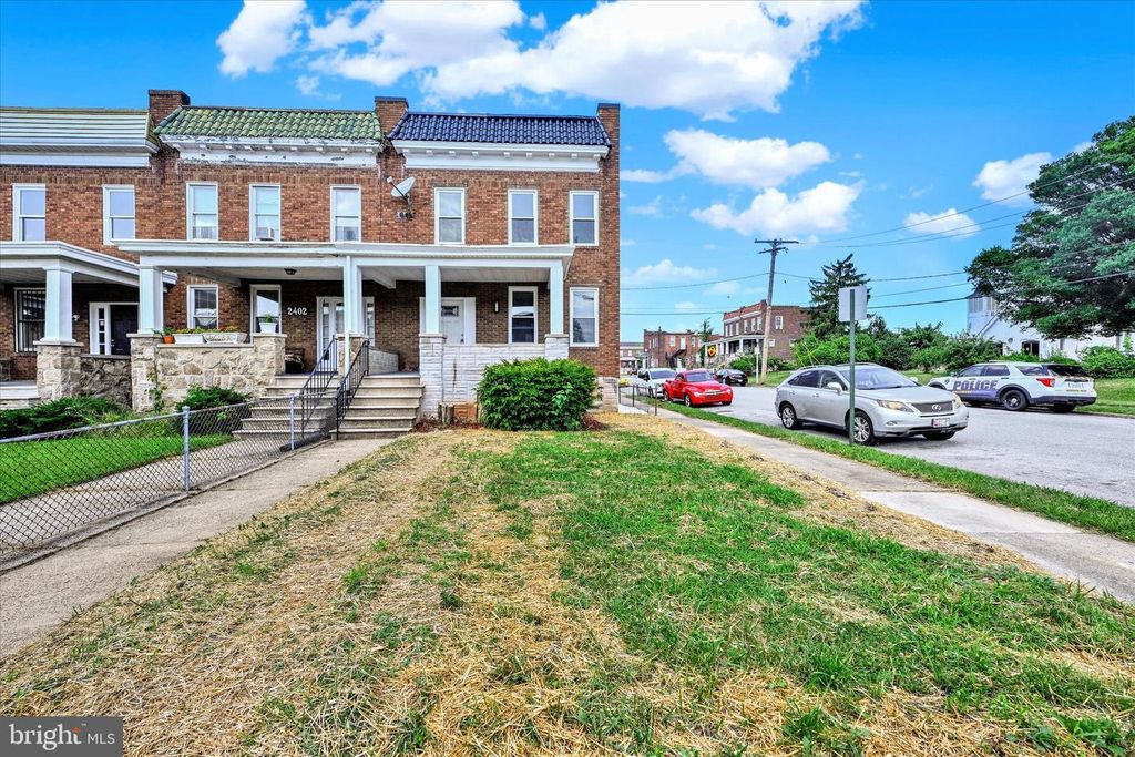 2400 W LAFAYETTE AVE, Baltimore, MD 21216