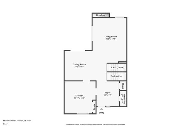 58 Twin Lakes Drive, Fairfield, OH 45014