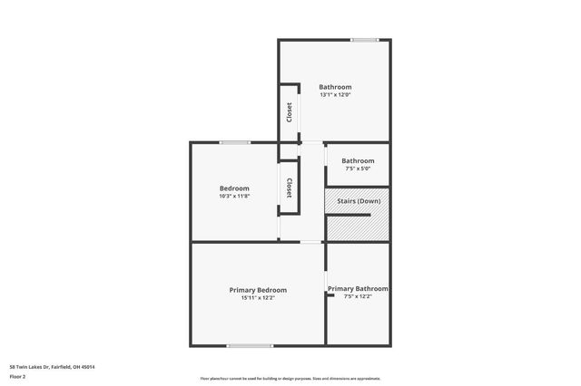 58 Twin Lakes Drive, Fairfield, OH 45014