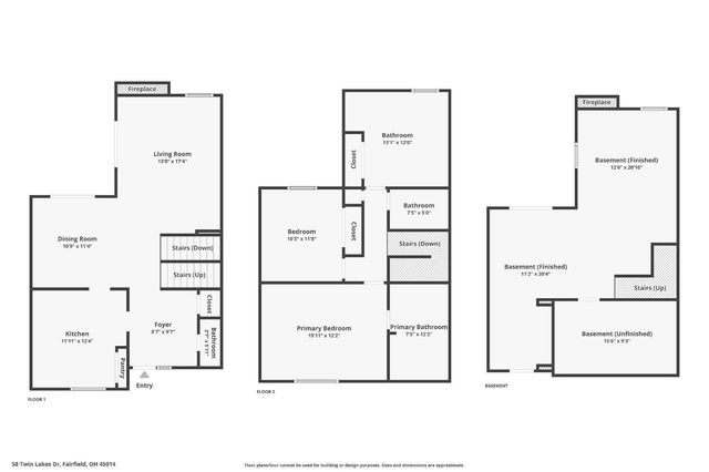 58 Twin Lakes Drive, Fairfield, OH 45014