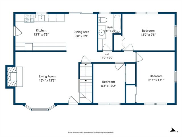 20 Biscayne Drive, Billerica, MA 01821
