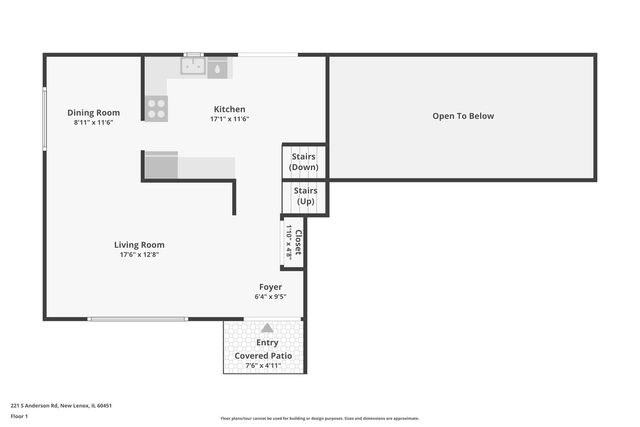 221 S Anderson Road, New Lenox, IL 60451