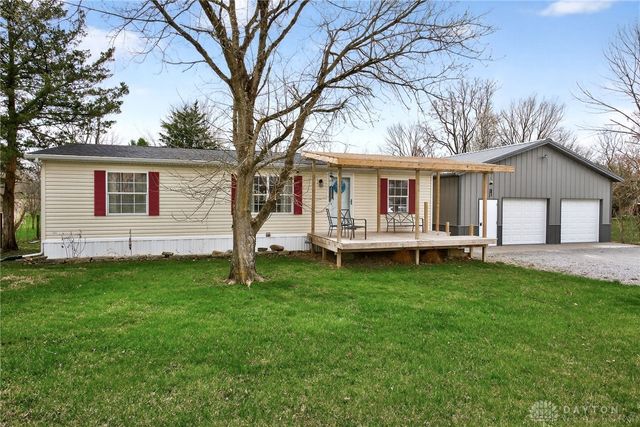 312 E Pike Street, Christiansburg, OH 45389