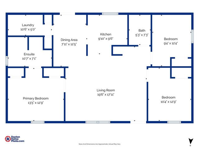 312 E Pike Street, Christiansburg, OH 45389