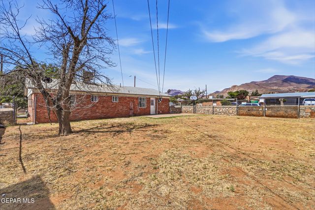 4901 DEBEERS Drive, El Paso, TX 79924